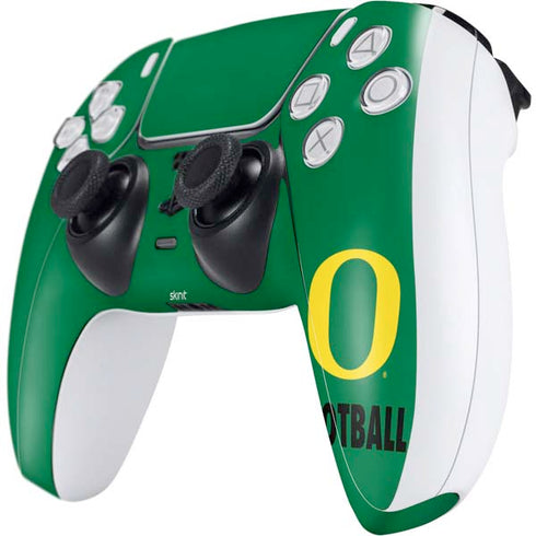 University of Oregon Football Green PS5 Controller Skin